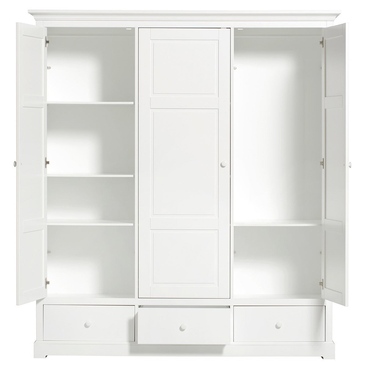 Armario 3 puertas | Seaside blanco