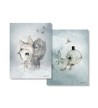 2-Pack Posters | Tiny Toffle / Dear Whalie