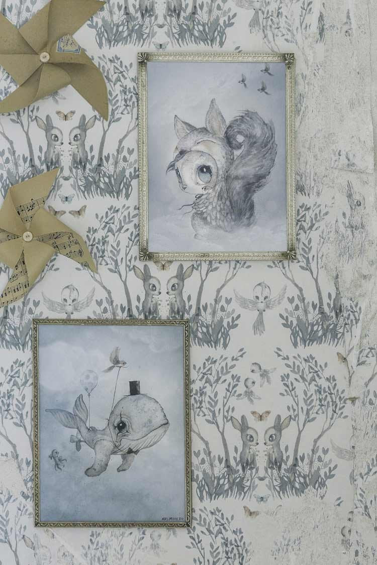 2-Pack Posters | Tiny Toffle / Dear Whalie