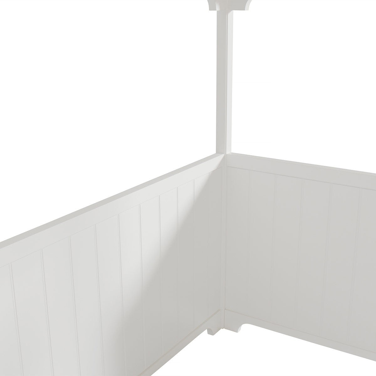 Cama Loft blanca Seaside