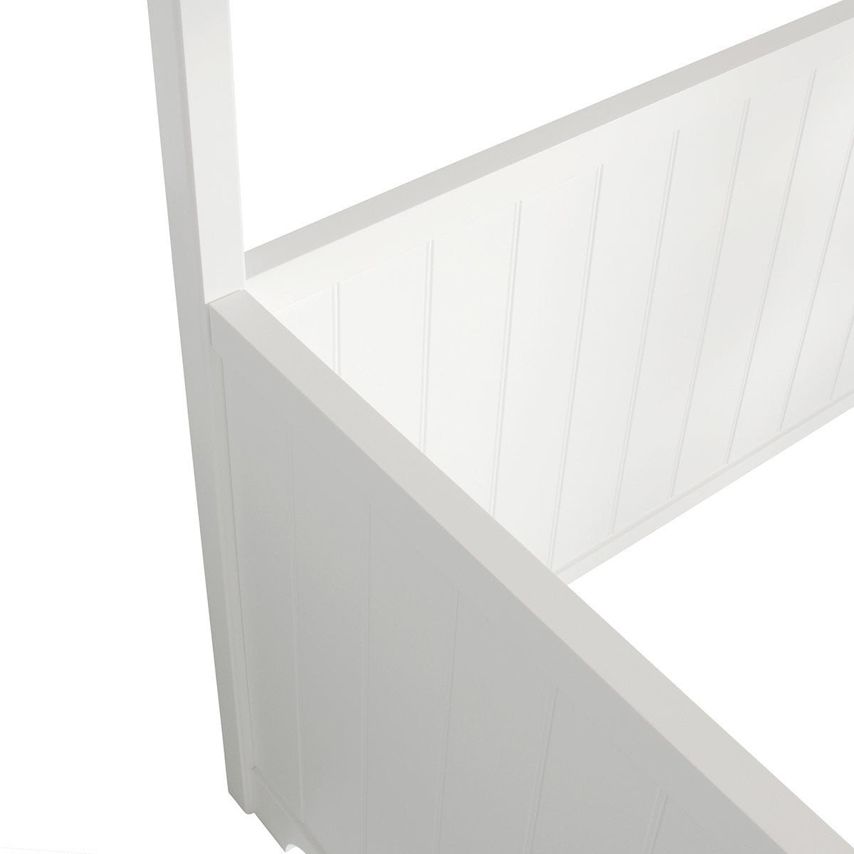 Cama Loft blanca Seaside