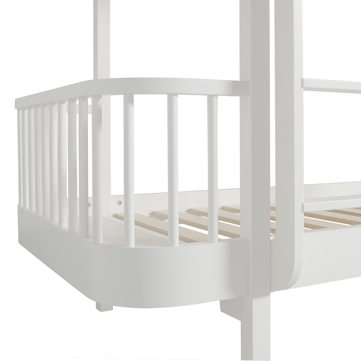 Litera Blanca Frontal | Wood