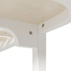 Litera Blanca Frontal | Wood