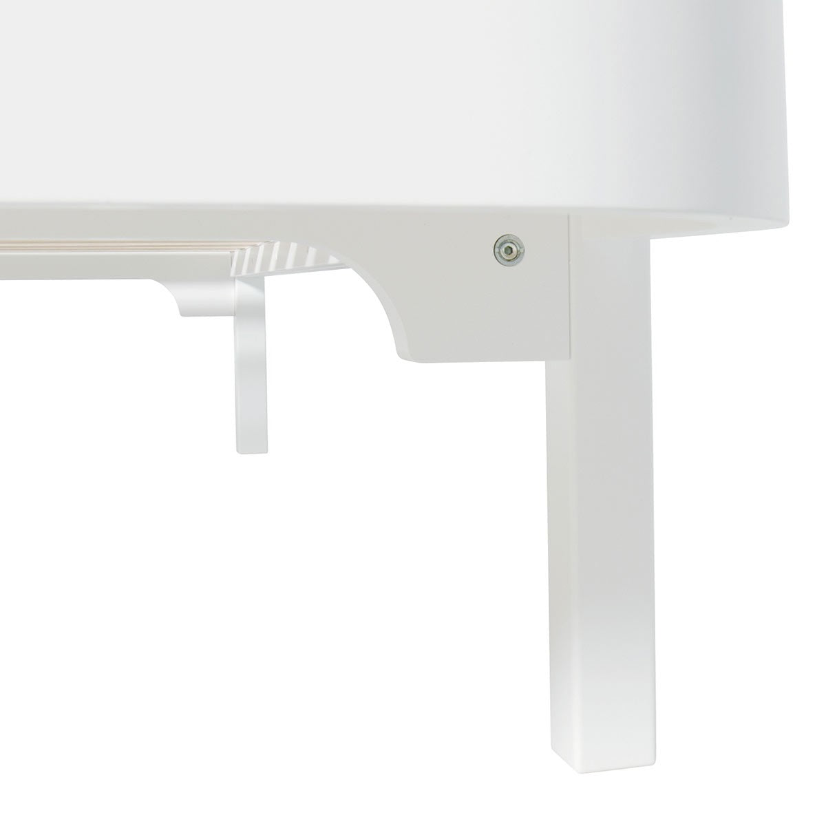 Litera Blanca Frontal | Wood