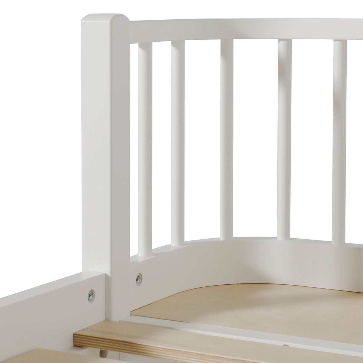 Cama Blanca De Día | Wood