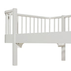 Cama Blanca De Día | Wood