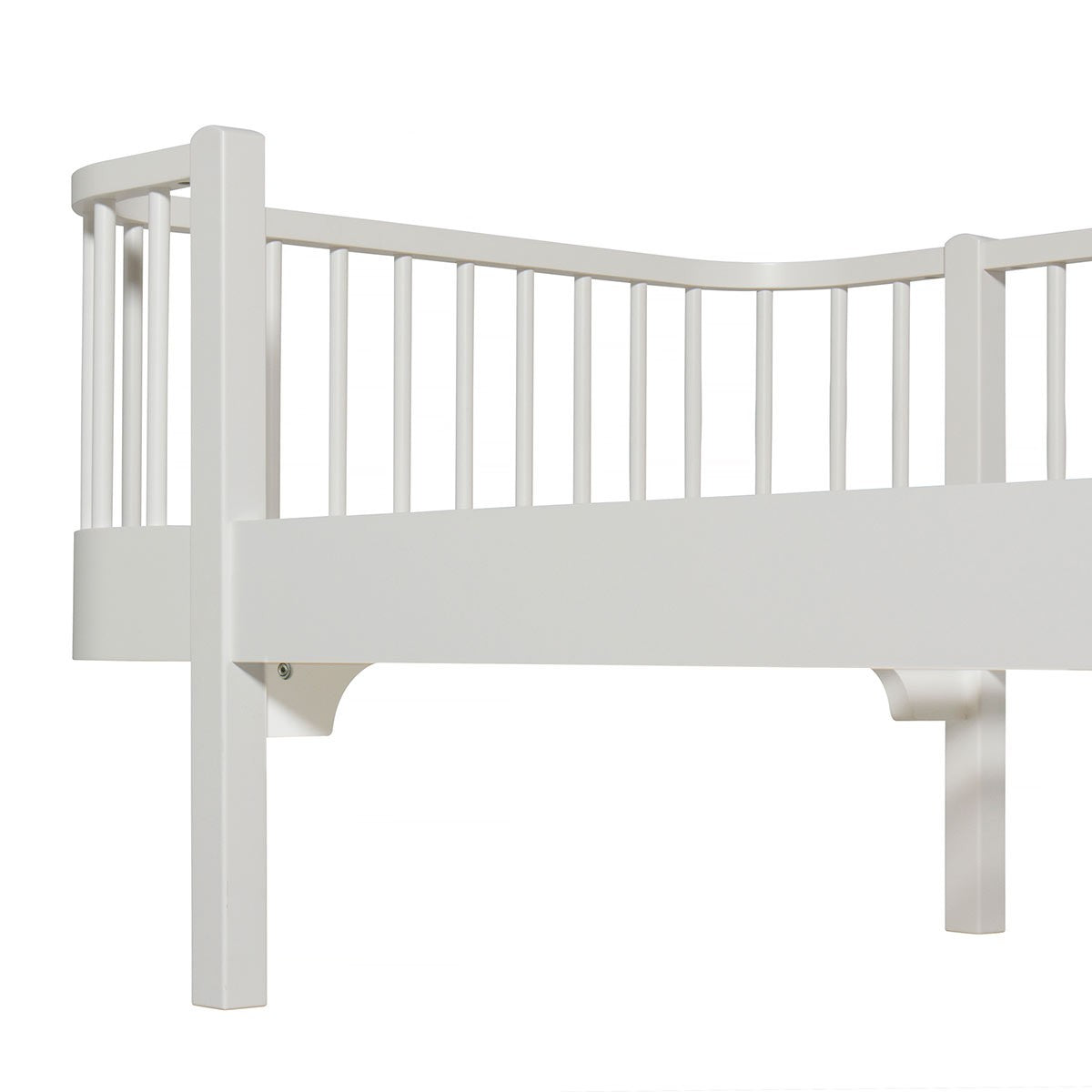 Cama Blanca De Día | Wood