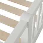 Cama Blanca De Día | Wood