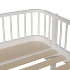 Cama Blanca De Día | Wood