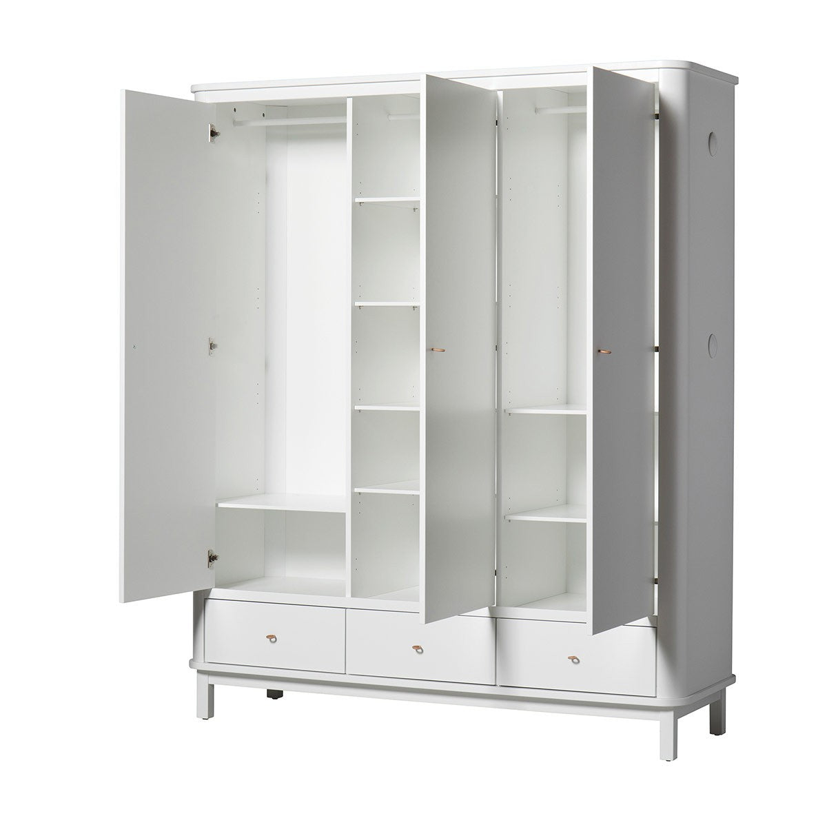 Armario | Wood Blanco 3Doors