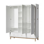 Armario 3 puertas |  Wood Natural
