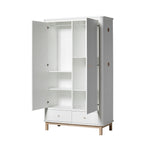 Armario 2 puertas | Wood Natural