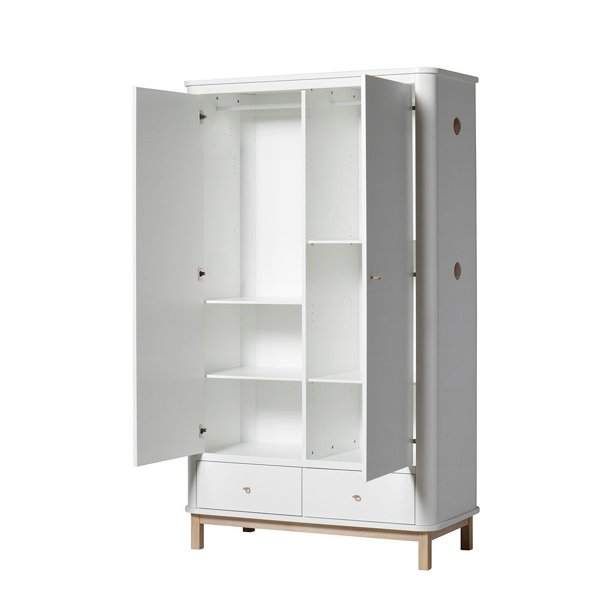 Armario 2 puertas | Wood Natural