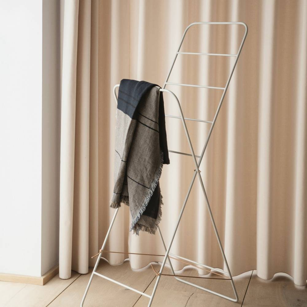 Manta Colour Block Gris S