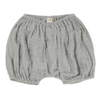 Emi Bloomer Shorts, Silver Grey
