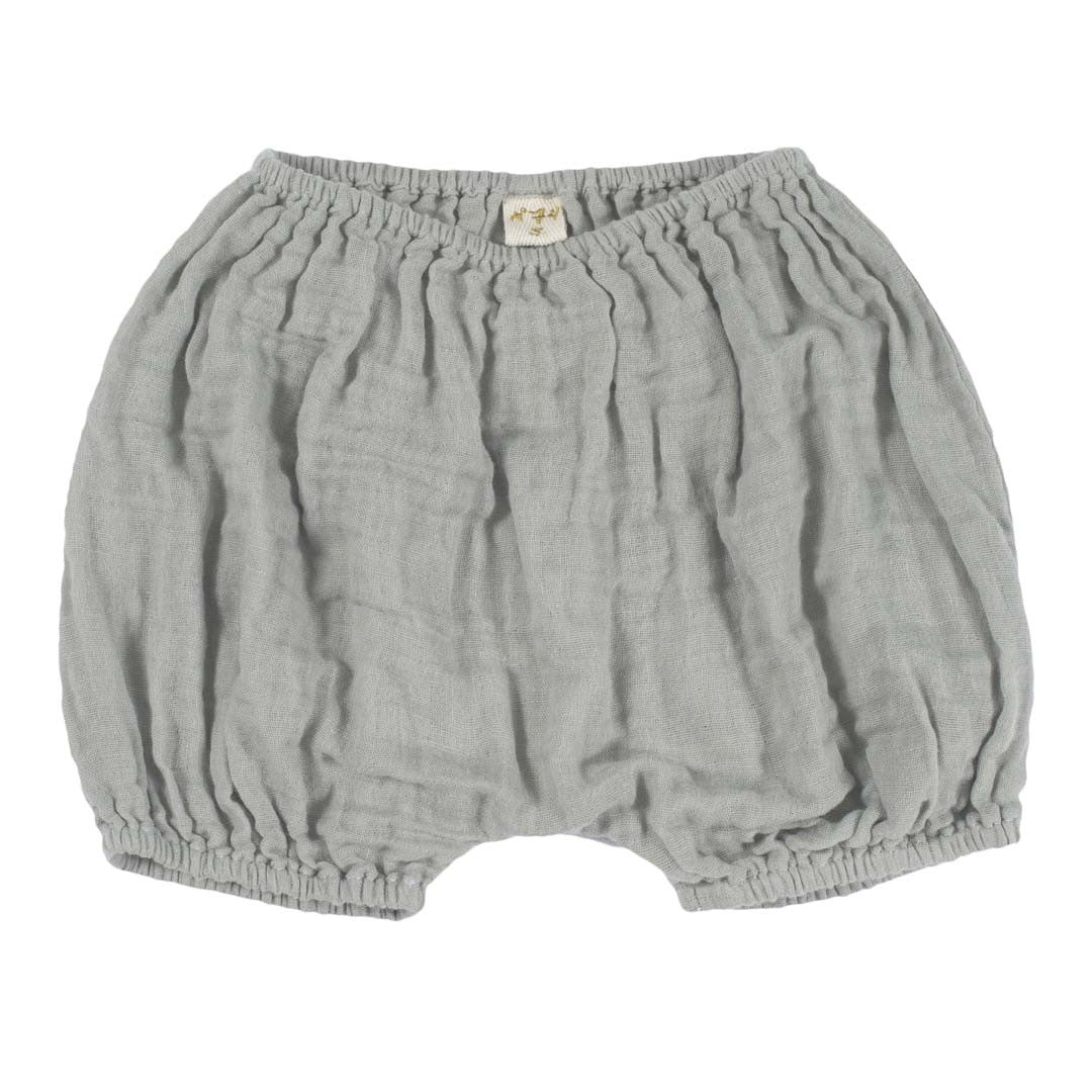 Emi Bloomer Shorts, Silver Grey