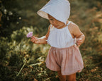 Emi Bloomer Shorts, Silver Grey