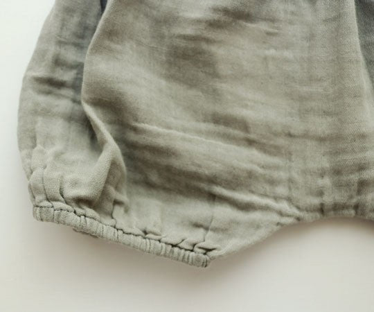 Emi Bloomer Shorts, Silver Grey
