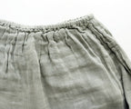 Emi Bloomer Shorts, Silver Grey