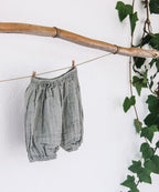 Emi Bloomer Shorts, Silver Grey