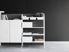 Archivador blanco 78x32x77cm