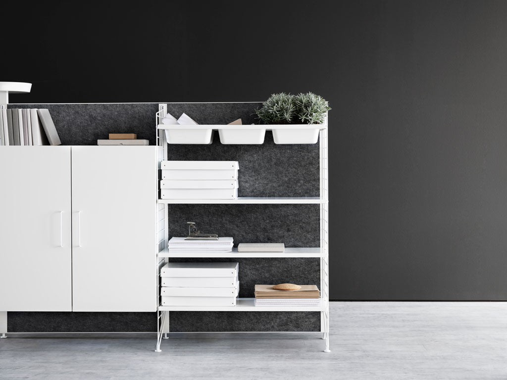 Archivador blanco 78x32x77cm