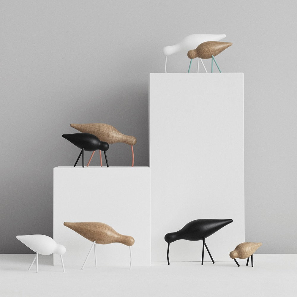 Shorebird M figure, black