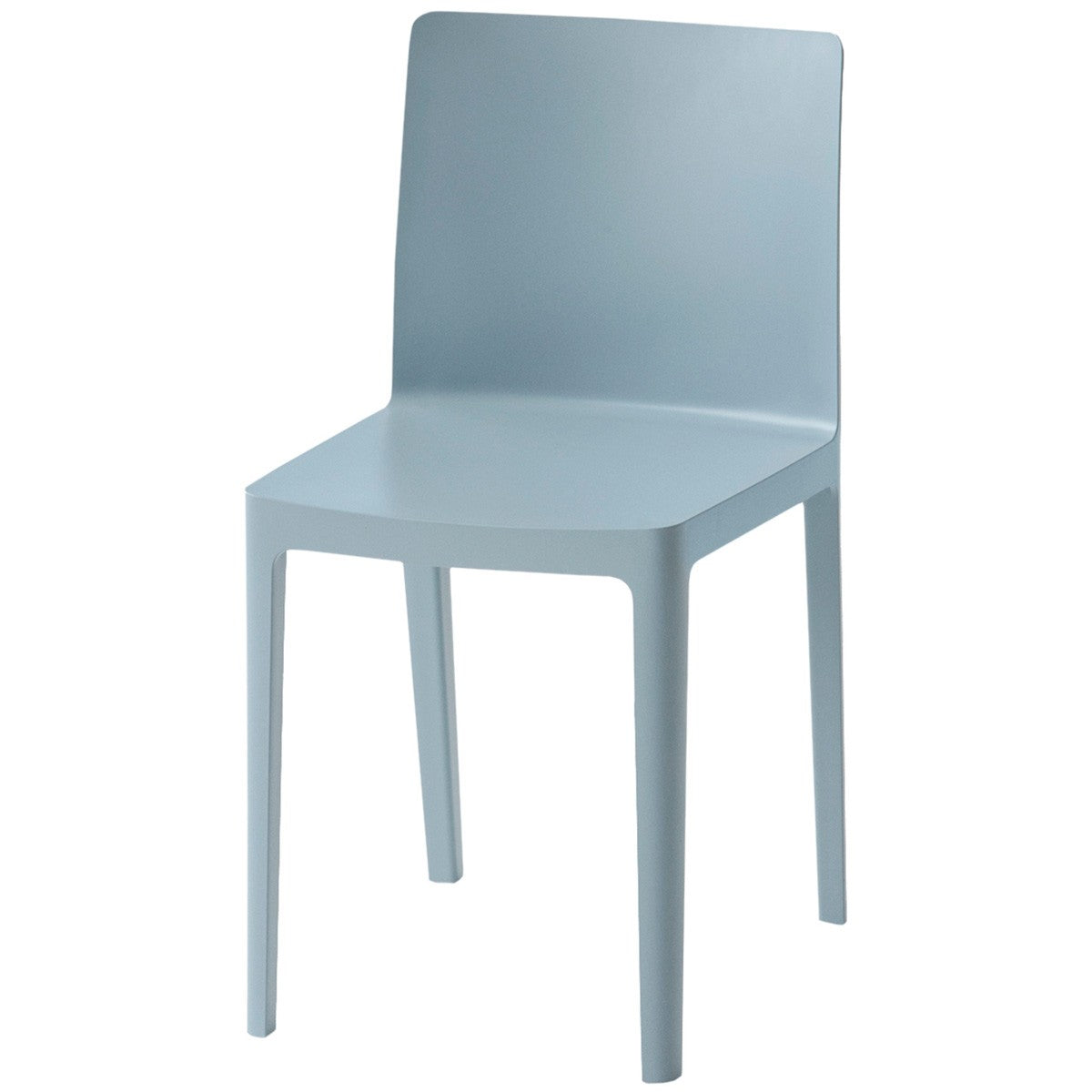 Chaise gris bleuté | Elementaire
