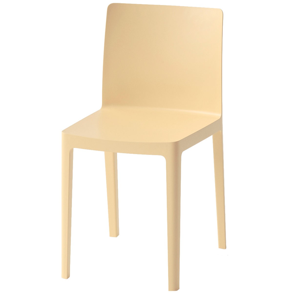 Chaise | Élémentaire Jaune Clair