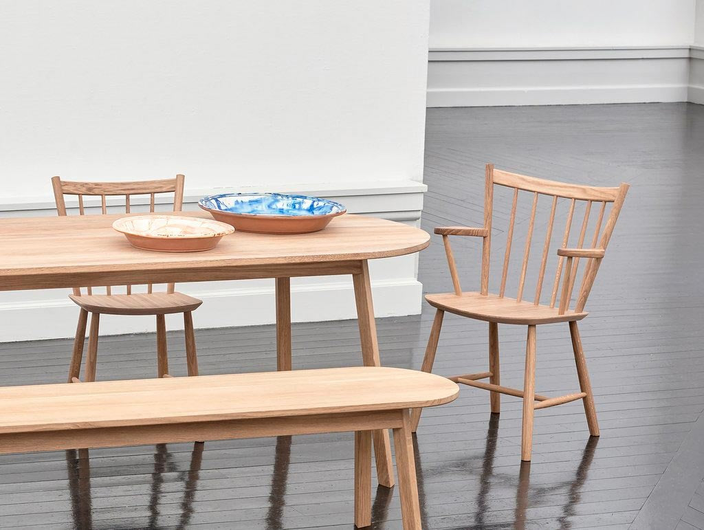 Silla J42 Roble