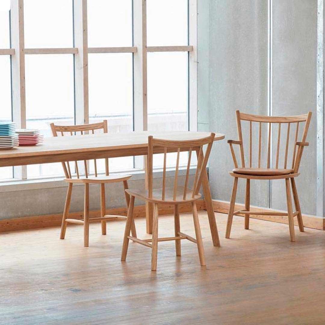 Silla J42 Roble