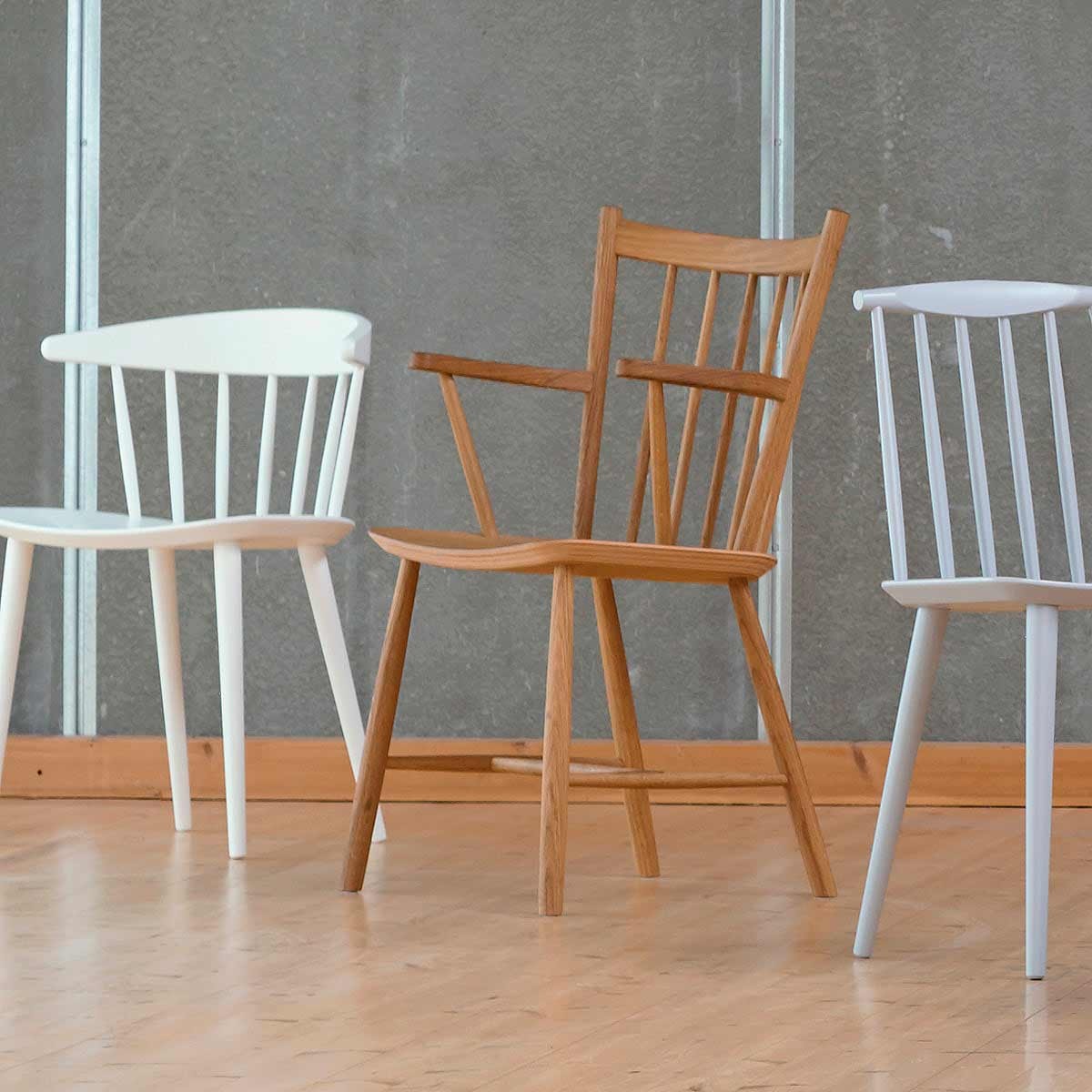 Silla J42 Roble