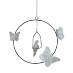 Móvil Columpio Bohemio Gris Plata