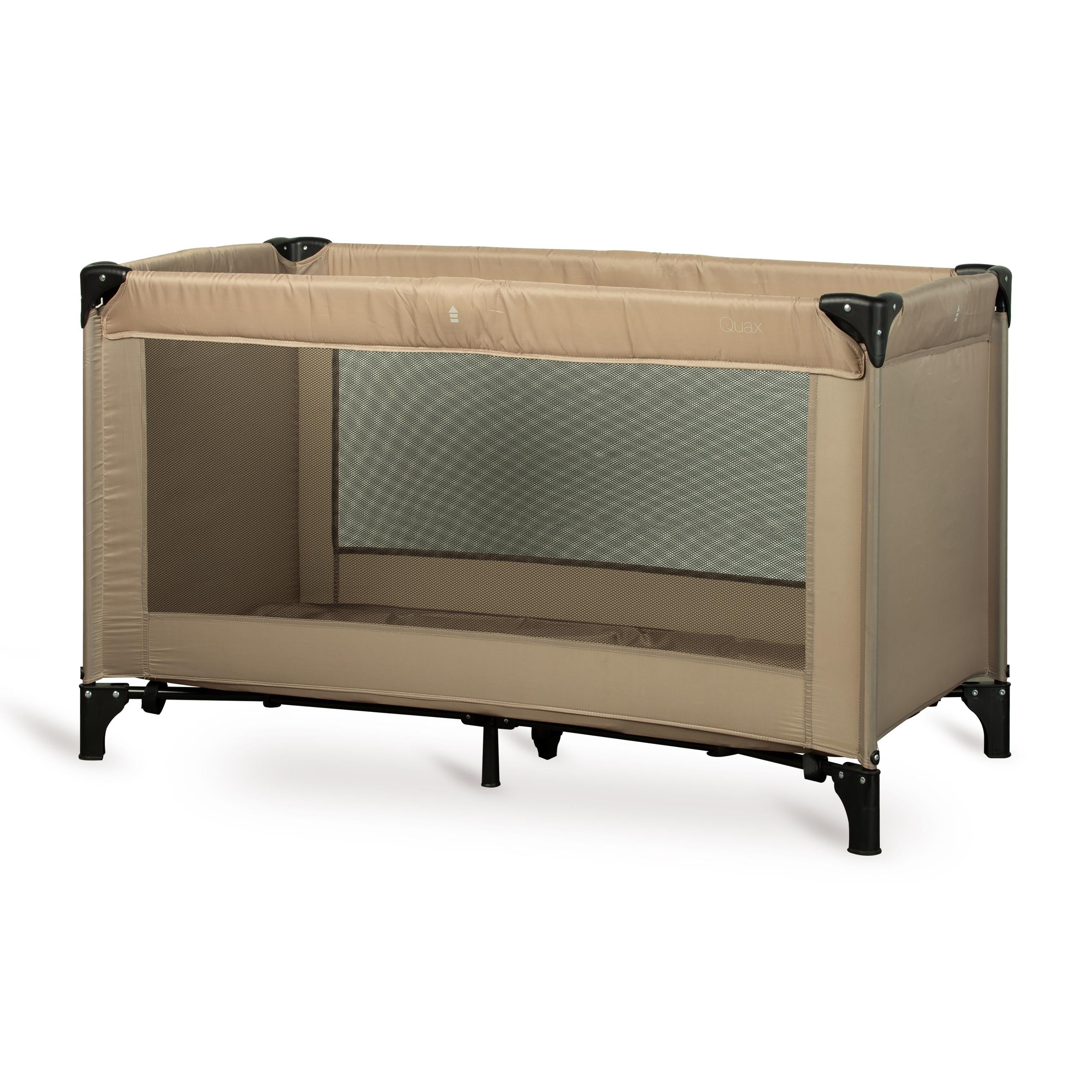 TRAVEL COT 120*60CM - BEIGE