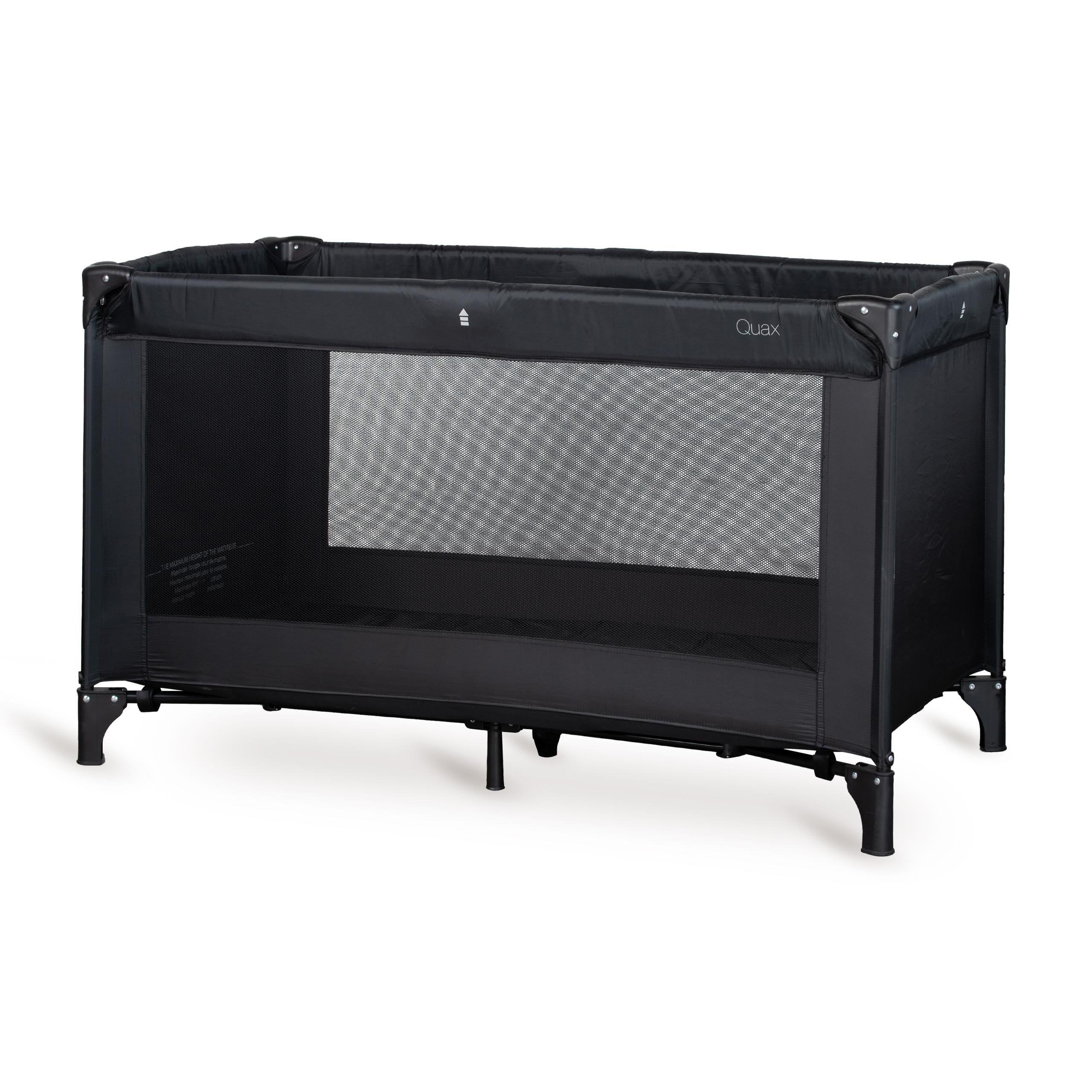 TRAVEL COT 120*60CM - BLACK