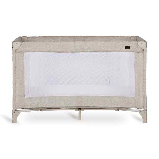 Cuna de viaje 120 × 60 cm – Bouclé Sheep