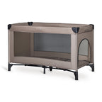 TRAVEL COT 120*60CM ZIPPER - BEIGE
