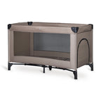 TRAVEL COT 120*60CM ZIPPER - BEIGE