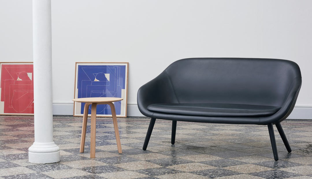 Table d'appoint Bella Chêne Ø45X39