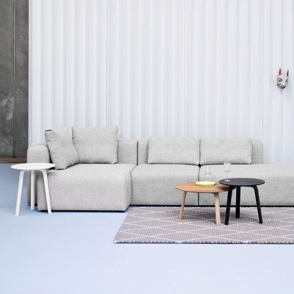 Table d'appoint Bella Blanche Ø45X39