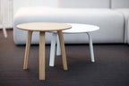 Mesa auxiliar Bella Blanco Ø60X32