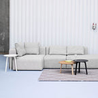 Mesa auxiliar Bella Blanco Ø60X32