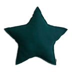 Coussin Étoile | Bleu sarcelle petit modèle
