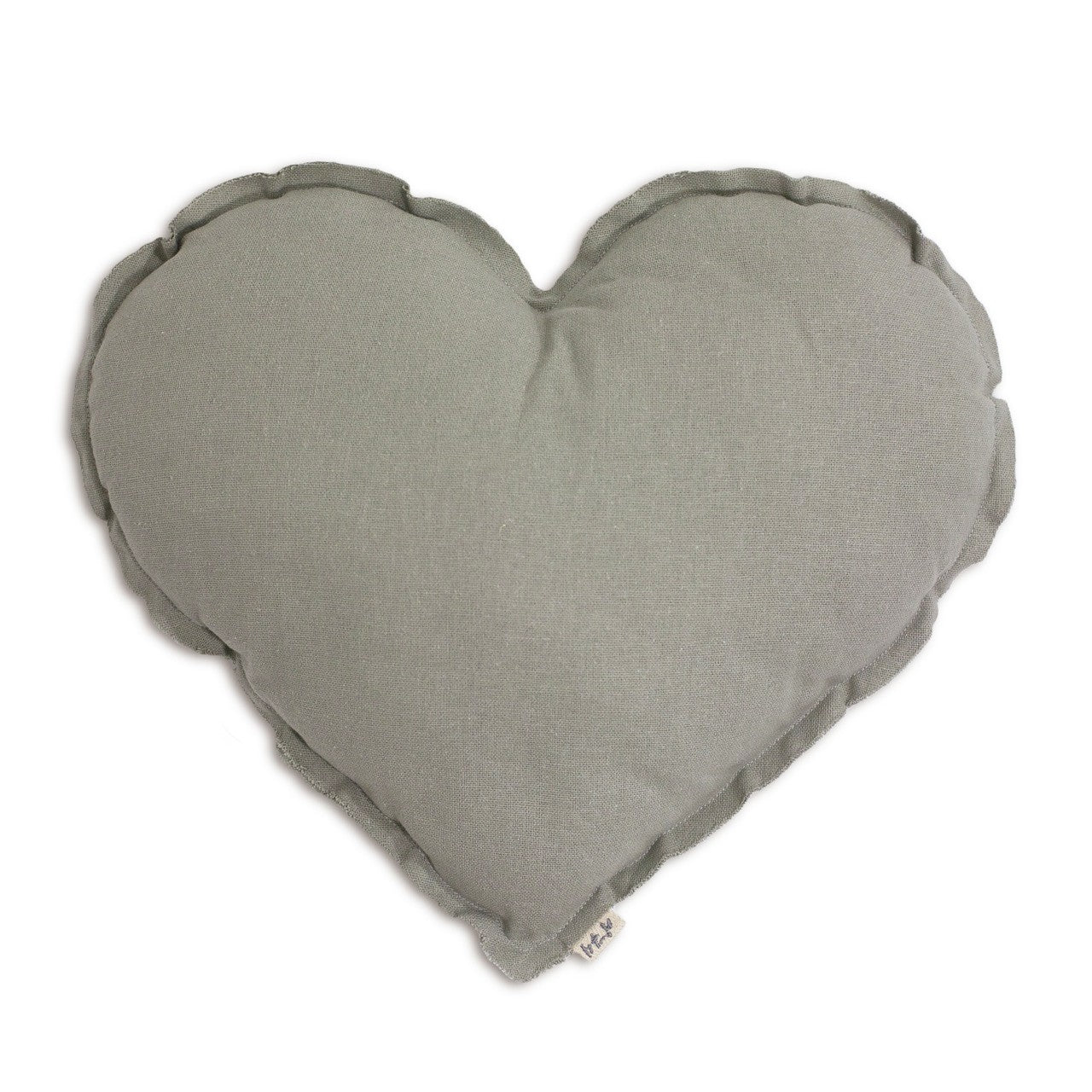 Cojin Corazon | Silver Grey MEDIUM
