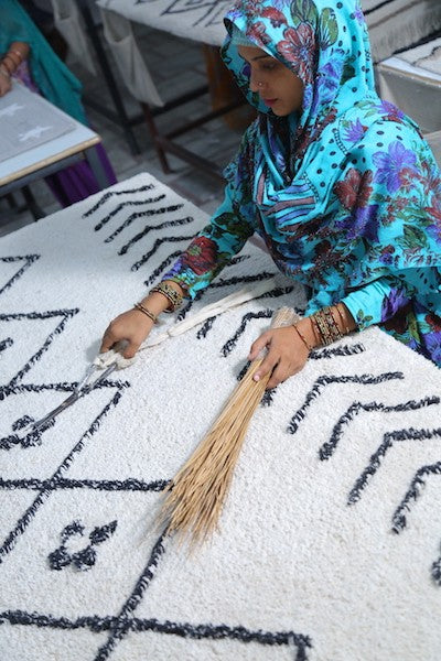 Rug | Berber Rhombs L