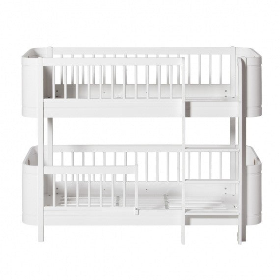 Litera | Wood Mini+ Blanca