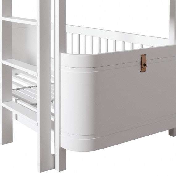Litera | Wood Mini+ Blanca