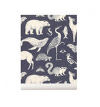 Wallpaper | Animals Dark Blue