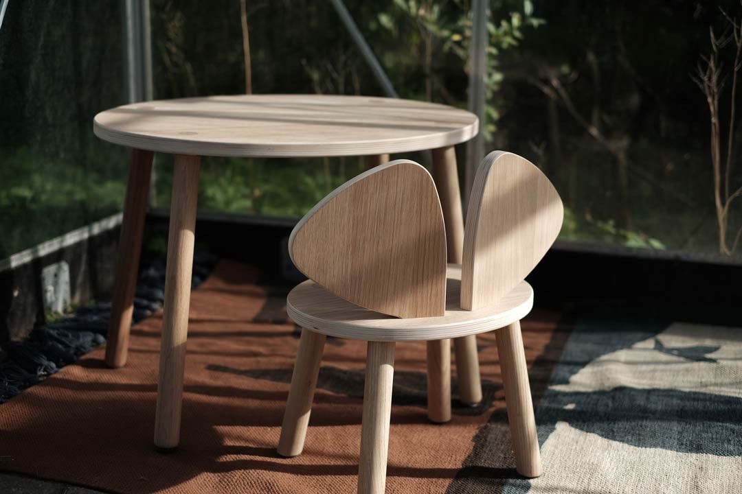 Silla | Mouse Roble