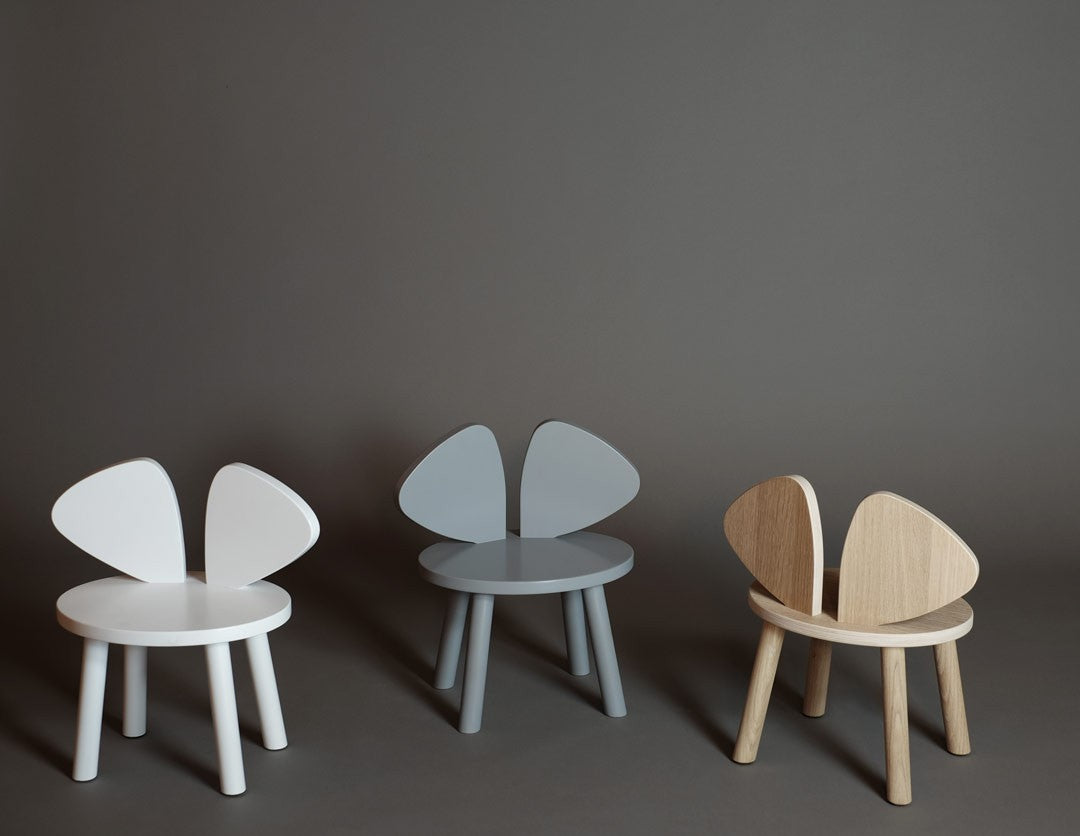 Silla Gris | Mouse